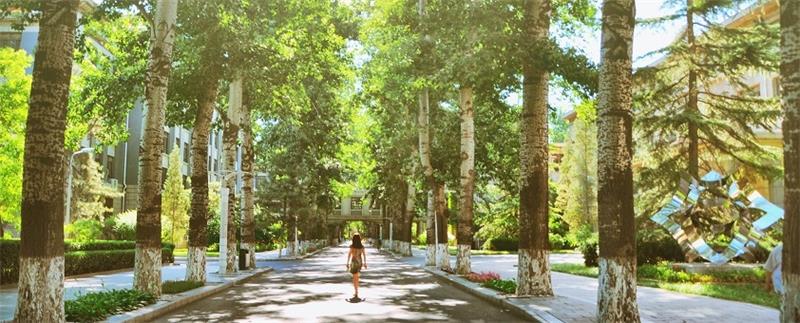北京航空航天大学校景