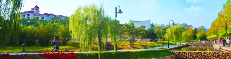 春意盎然的南京工业大学