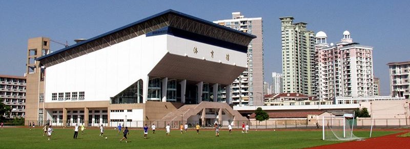 东华大学校景 东华大学校景