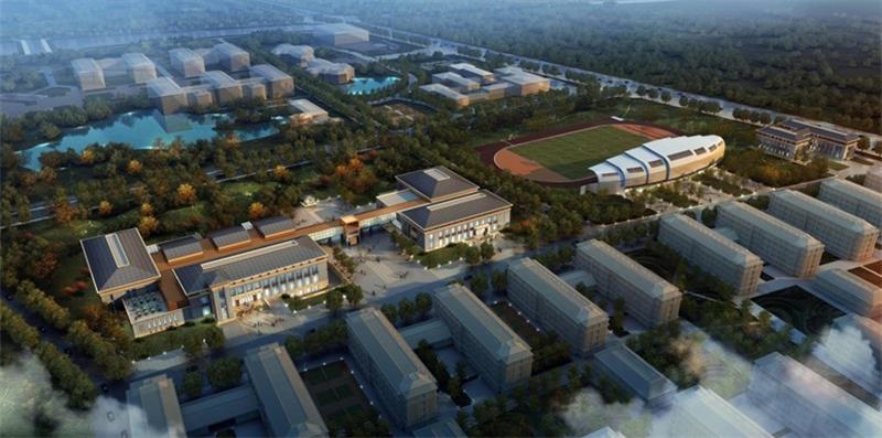 中央民族大学校景