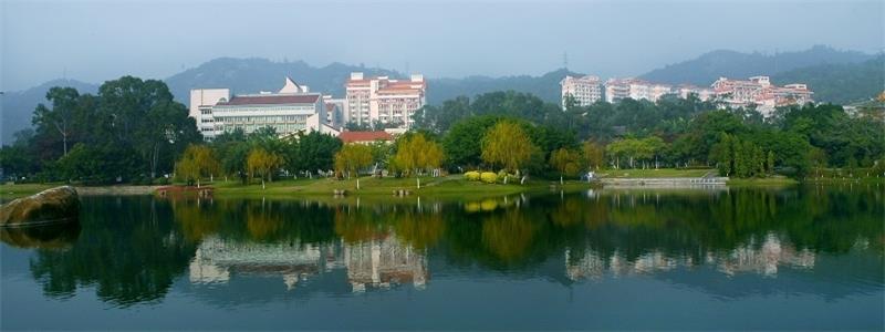 厦门大学风景 厦门大学风景