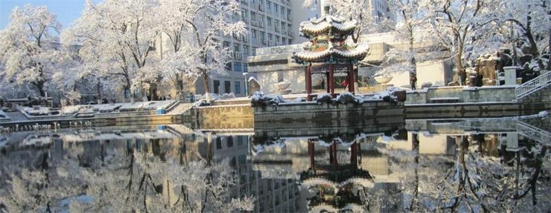 北京交通大学风景 北京交通大学风景