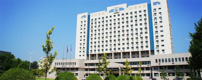 对外经济贸易大学校景