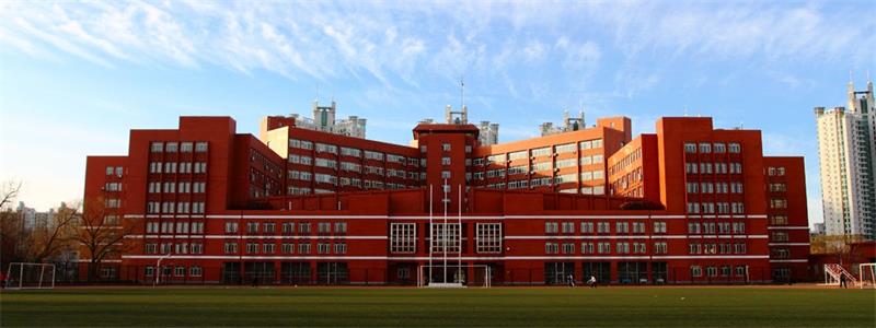 北京第二外国语学院校园