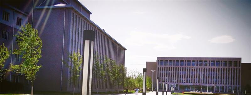 北京物资学院校景 北京物资学院校景