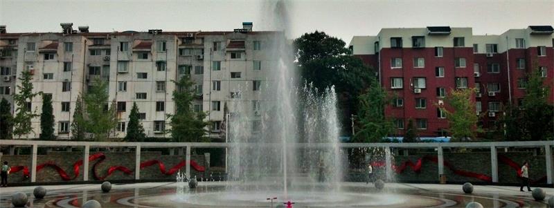 北京物资学院校园 北京物资学院校园