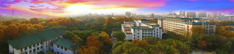 华中师范大学校景 华中师范大学校景