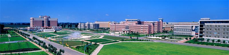 辽宁大学全景俯瞰