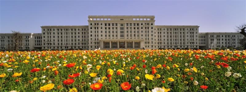 电子科技大学校景