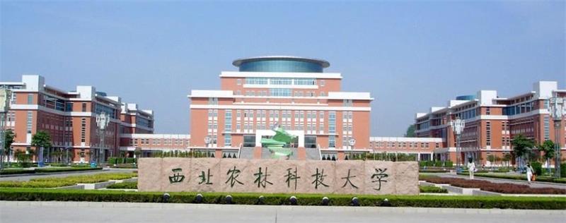西北农林科技大学校门 西北农林科技大学校门