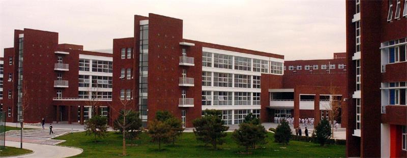 北京外国语大学校园 北京外国语大学校园