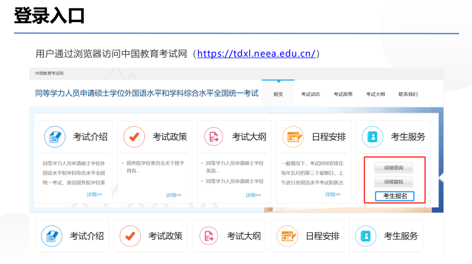 同等学力登录入口