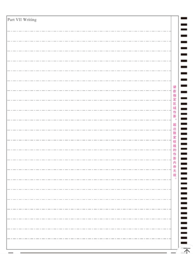 同等学力英语考试答题注意事项